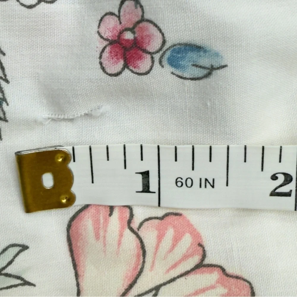 Vintage Laura Ashley Floral Bedskirt